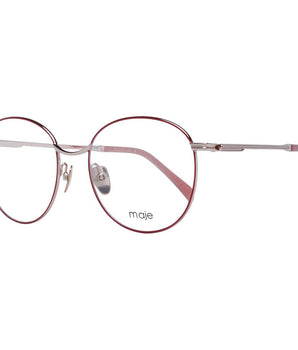 Maje Red Metal Glasses (Frames)