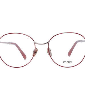 Maje Red Metal Glasses (Frames)