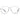 Sandro Black Metal Glasses (Frames)
