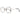 Sandro Black Stainless Steel Glasses (Frames)