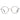 Sandro Black Stainless Steel Glasses (Frames)