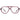 Maje Red Women Optical Frames