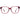 Maje Red Acetate Glasses (Frames)