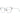 Sandro White Stainless Steel Glasses (Frames)