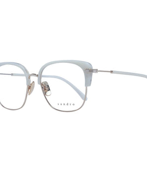 Sandro White Stainless Steel Glasses (Frames)