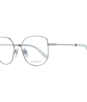 Sandro White Stainless Steel Glasses (Frames)