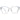 Sandro White Stainless Steel Glasses (Frames)