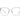 Sandro White Stainless Steel Glasses (Frames)