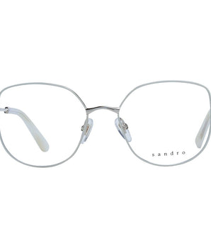 Sandro White Stainless Steel Glasses (Frames)