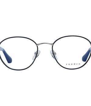 Sandro Black Stainless Steel Glasses (Frames)