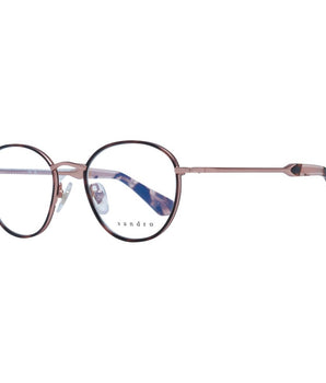 Sandro Brown Stainless Steel Glasses (Frames)