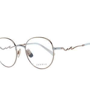 Sandro Gold Stainless Steel Glasses (Frames)