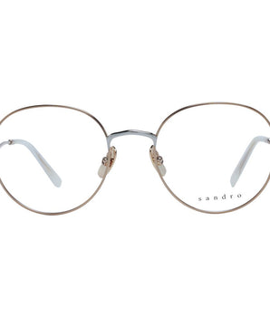 Sandro Gold Stainless Steel Glasses (Frames)