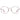 Sandro Red Metal Glasses (Frames)