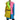 Dolce & Gabbana Chaqueta abrigo con solapa de pico y patchwork multicolor
