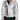 Dolce & Gabbana Silver Leather Biker Coat Lambskin Jacket