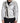Dolce & Gabbana Silver Leather Biker Coat Lambskin Jacket