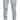 Dolce & Gabbana White Blue Cotton Skinny Denim Jeans