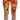 Dolce & Gabbana Multicolor Floral High Waist Cropped Pants