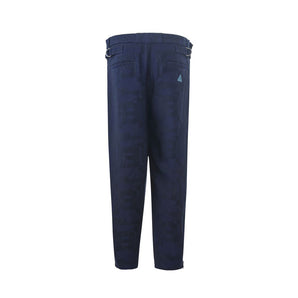 Emporio Armani Blue Linen Jeans & Pant