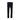 Valentino Black Wool Jeans & Pant