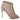Dolce & Gabbana Zapatos con botines peep toe de ante con encaje beige