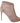 Dolce &amp; Gabbana Beige Lace Suede Peep Toe Ankle Boots Shoes