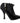 Dolce & Gabbana Black Jersey Stretch Ankle Boots Shoes
