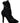 Dolce &amp; Gabbana Black Stretch Pumps Boots Floral Lace Shoes