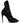 Dolce & Gabbana Black Stretch Socks Taormina Lace Boots Shoes