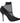 Dolce & Gabbana Black Tulle Stretch Boots Pumps Shoes