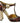 Dolce &amp; Gabbana Gold Leopard T-strap Pumps Sandals Shoes