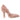 Dolce & Gabbana Light Pink Faux Fur Heels Pumps Shoes