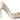 Dolce & Gabbana White Taormina Lace Crystal Heels Pumps Shoes