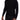 Dolce & Gabbana Black Cashmere Turtleneck Pullover Sweater