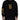 Dolce & Gabbana Black Cotton Logo Hooded Sweatshirt Sweater