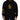 Dolce & Gabbana Black Cotton Logo Hooded Sweatshirt Sweater