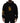 Dolce &amp; Gabbana Black Cotton Logo Hooded Sweatshirt Sweater