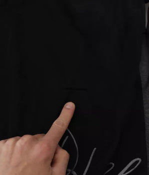 Dolce &amp; Gabbana Men's Black Polyester Pullover Sweater