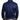 Dolce & Gabbana Blue Heraldic Patch Striped King Bee Sweater