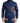 Dolce &amp; Gabbana Blue Heraldic Patch Striped King Bee Sweater