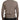 Dolce & Gabbana Brown Virgin Wool Crew Neck Pullover Sweater