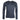 Dolce & Gabbana Dark Blue Silk Round Neck Pullover Sweater