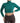 Dolce & Gabbana Dark Green Turtleneck Cropped Pullover Sweater