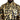 Dolce & Gabbana Gold Logo Print Turtleneck Pullover Sweater