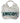 Dolce &amp; Gabbana White Green Knitted Cotton Logo Shopping Tote Bag