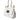 Dolce &amp; Gabbana White Calf Leather 90's SICILY Shoulder Satchel Bag