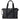 Dolce & Gabbana Black Polka Dot Changing Mat Baby Duffle Bag