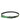 Dolce & Gabbana Green Leather Jacquard Silver Metal Buckle Belt