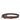 Dolce & Gabbana Brown Calf Leather Gold Metal Buckle Belt Men